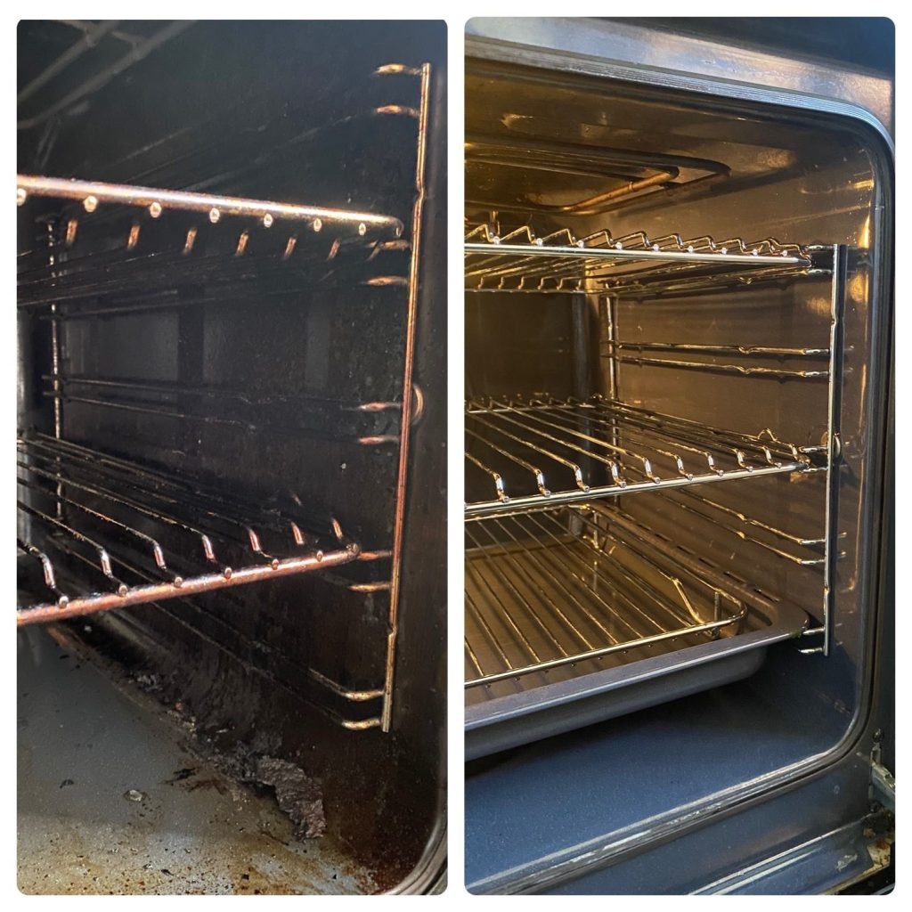 Oven Cleaning Services