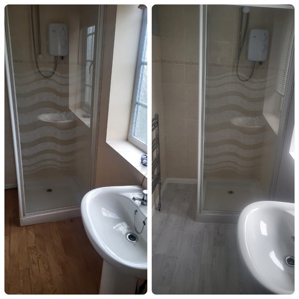 Bathroom Repairs & Fitting