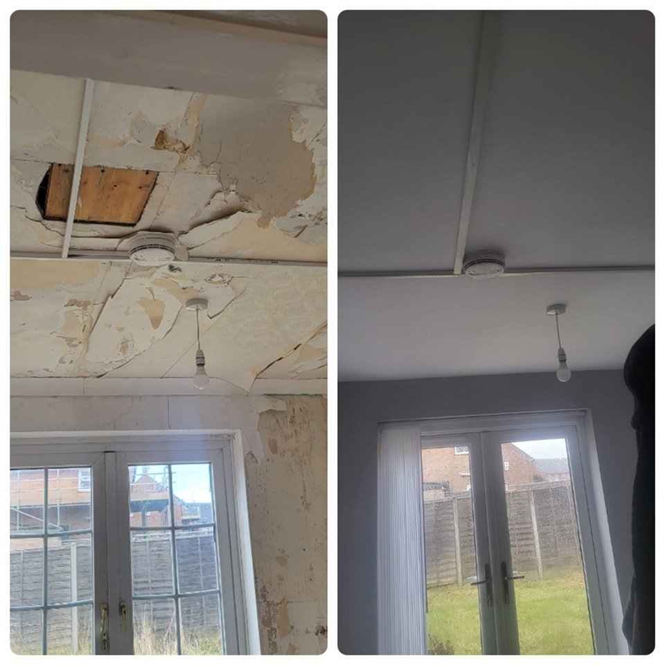 Ceiling Plastering