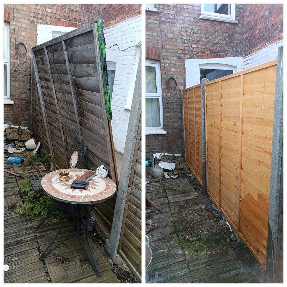 Post Repairs & Reinforcement