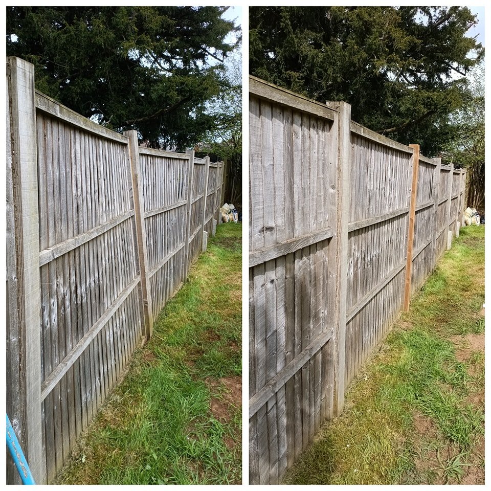 Small Fencing Works & Touch‑Ups