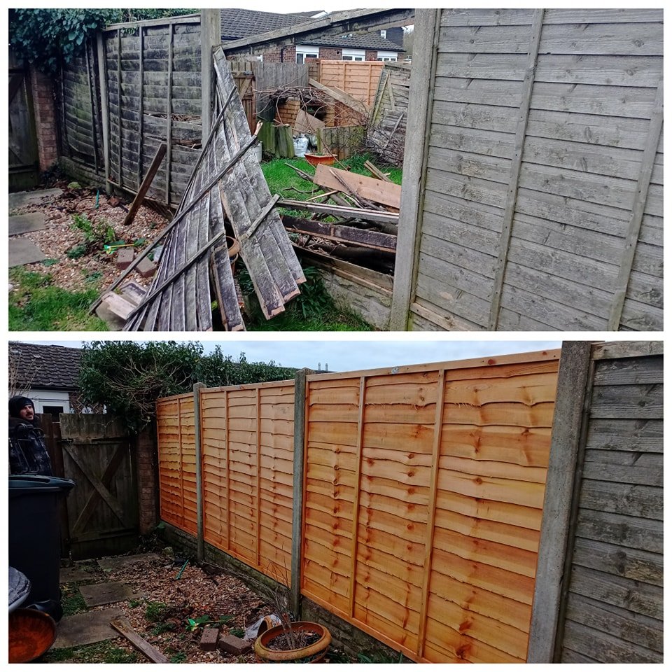 fencing replacement Bedford