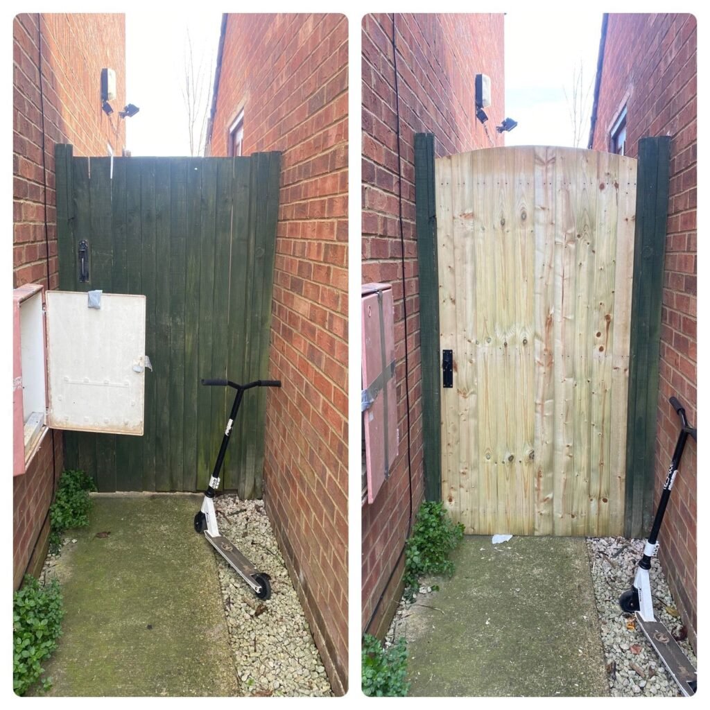 Gate Repairs & Adjustments